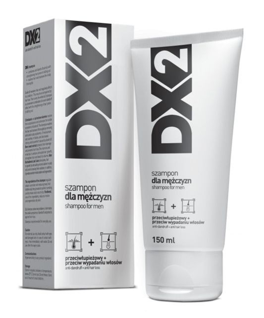 jak działa szampon dx2 przeciw siwieniu