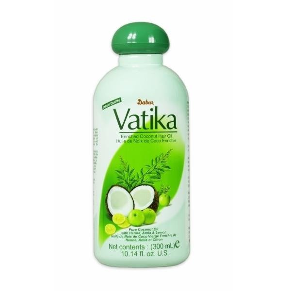 dabur vatika olejek kokosowy do włosów 150ml