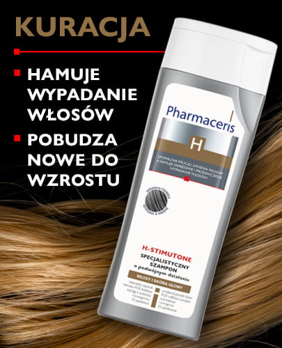 pharmaceris h szampon stymulujący wzrost włosów