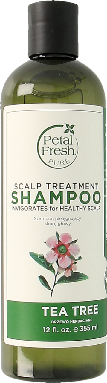 szampon z olejkiem z drzewa herbacianego rossmann