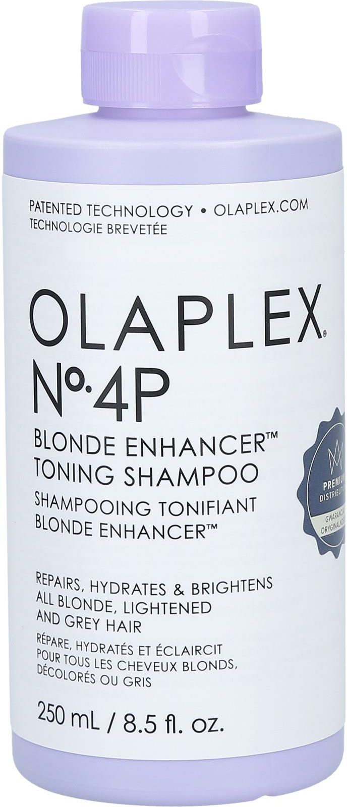 fioletowy szampon olaplex