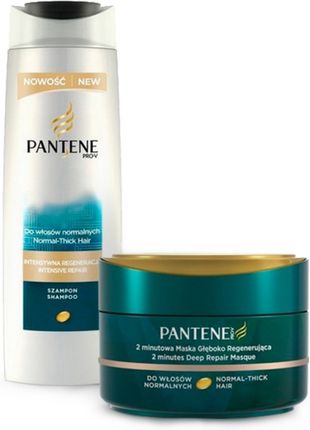 pantene pro-v intensywna regeneracja szampon do włosów 400 ml