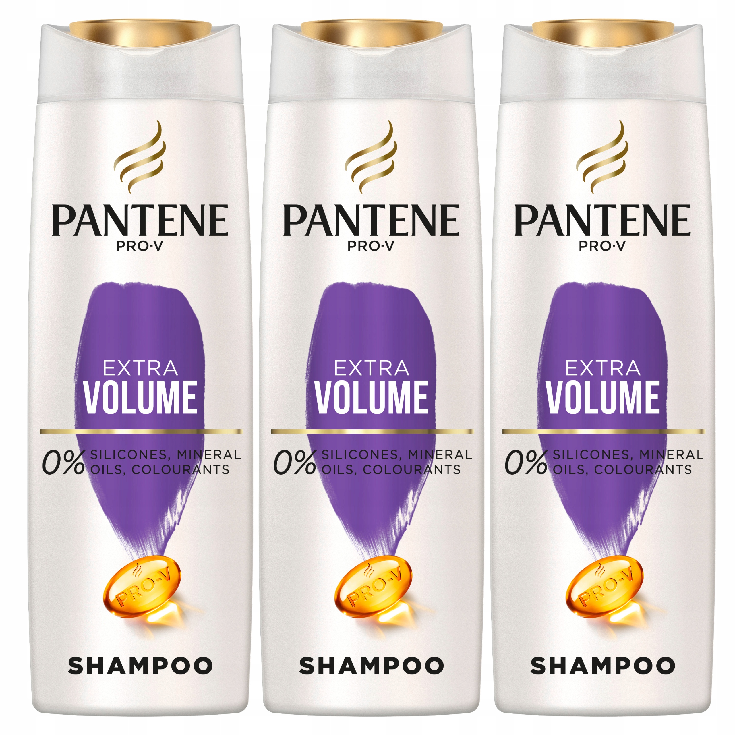 szampon do wlosow extra volume pantene prov