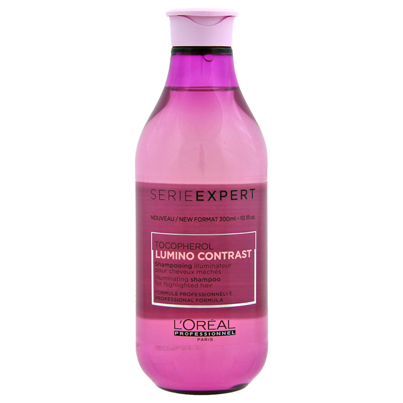 loreal lumino contrast nabłyszczający szampon 300ml