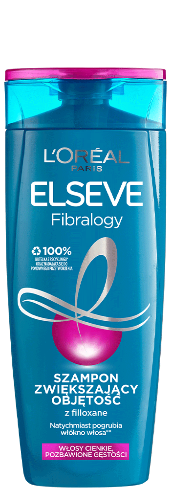 szampon loreal elseve fibralogy wypadanie włosów