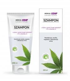 szampon konopny medical hemp