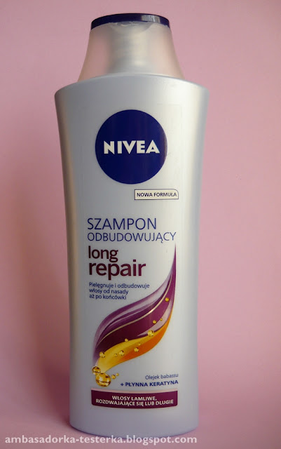 szampon nivea long repair blog