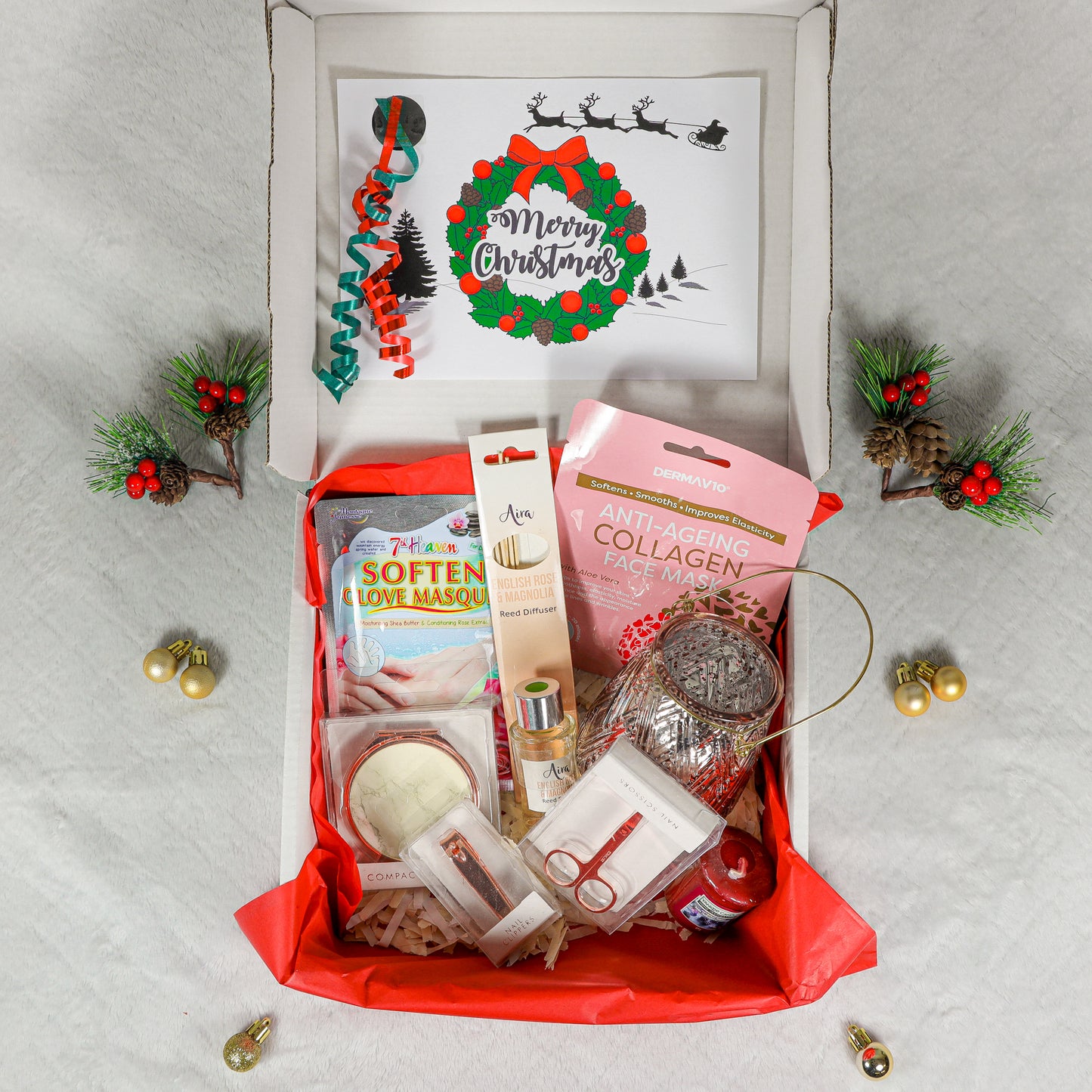 christmass pamper box technik