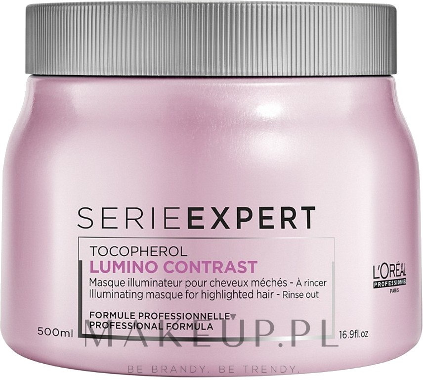 serie expert lumino contrast tocopherol szampon skład