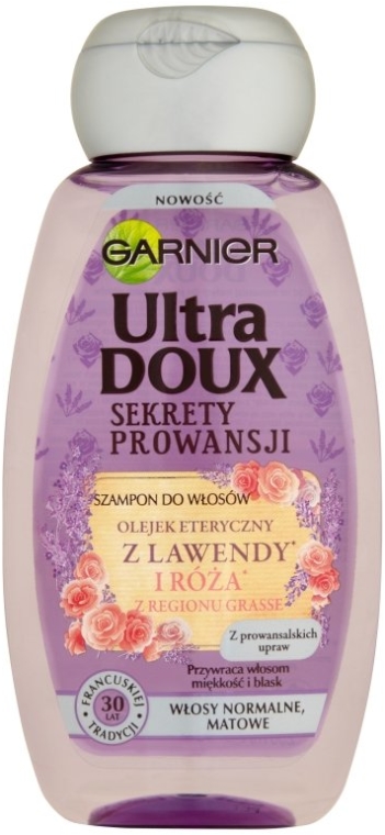 szampon i odżywka ultra duox garnier color