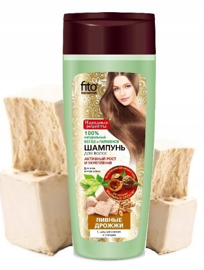szampon drożdżowy na porost wlosow