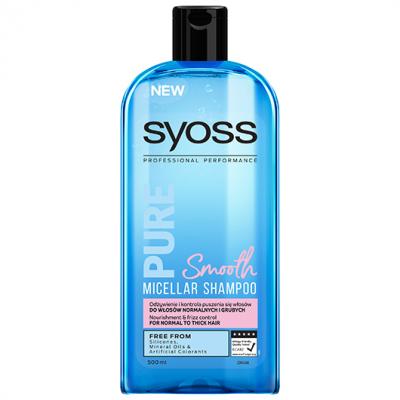 syoss szampon micelarny fresh skład