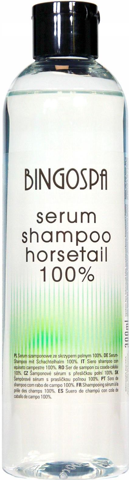 bingospa szampon z olejkiem arganowym 100ml