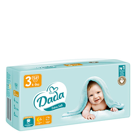 pampers dada 3