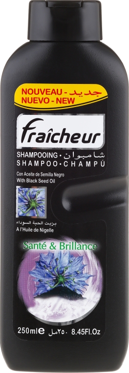 szampon z czarnuszki fraicheur