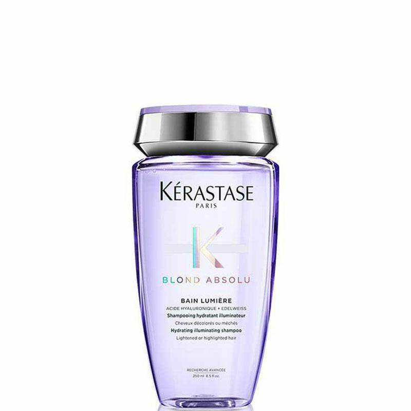 szampon kerastase do włosów blond farbowany