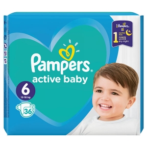 pampers rozmiary 6
