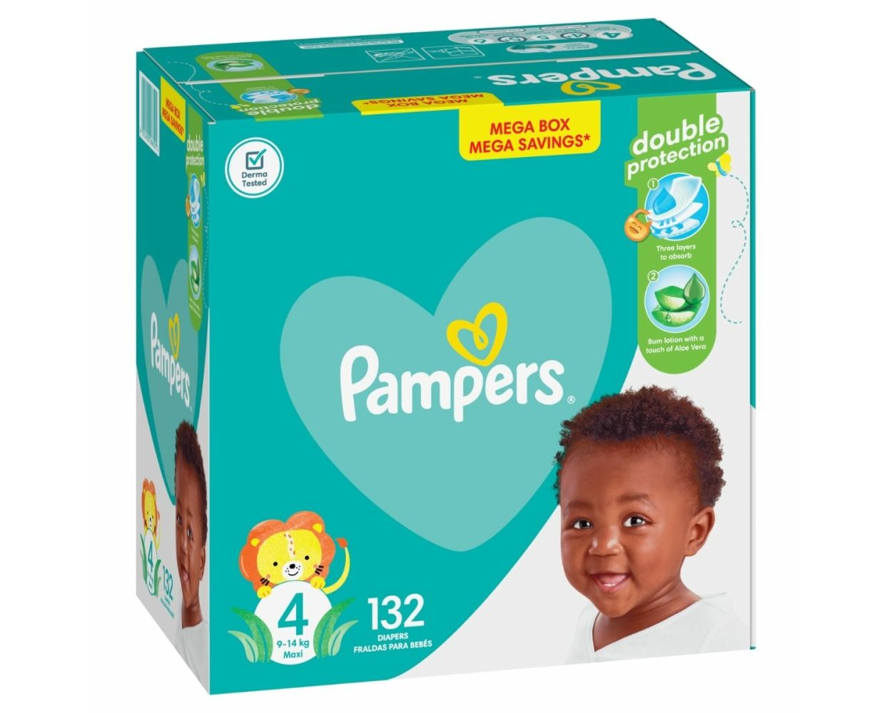 pampers mega box newborn