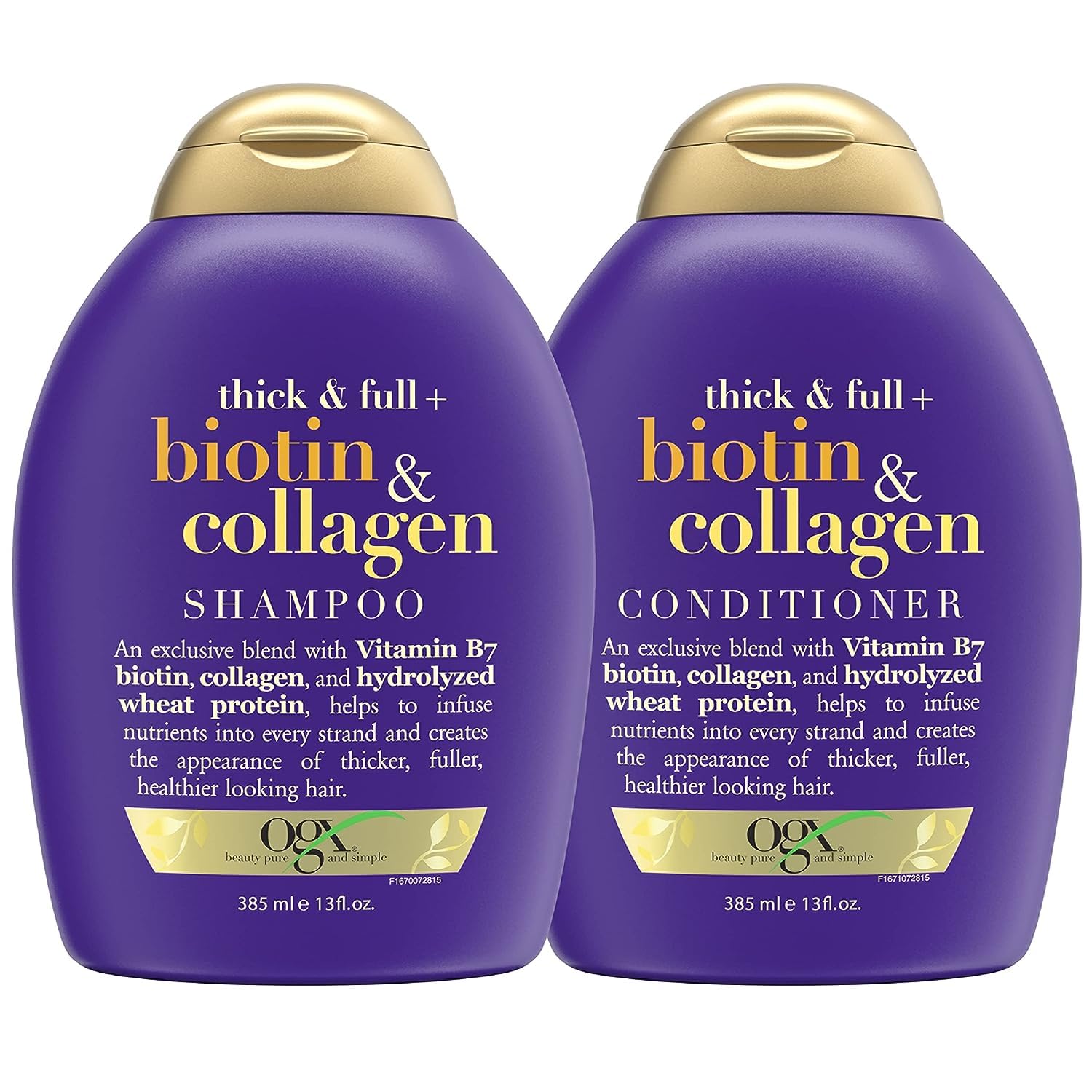 ogx szampon biotin & collagen