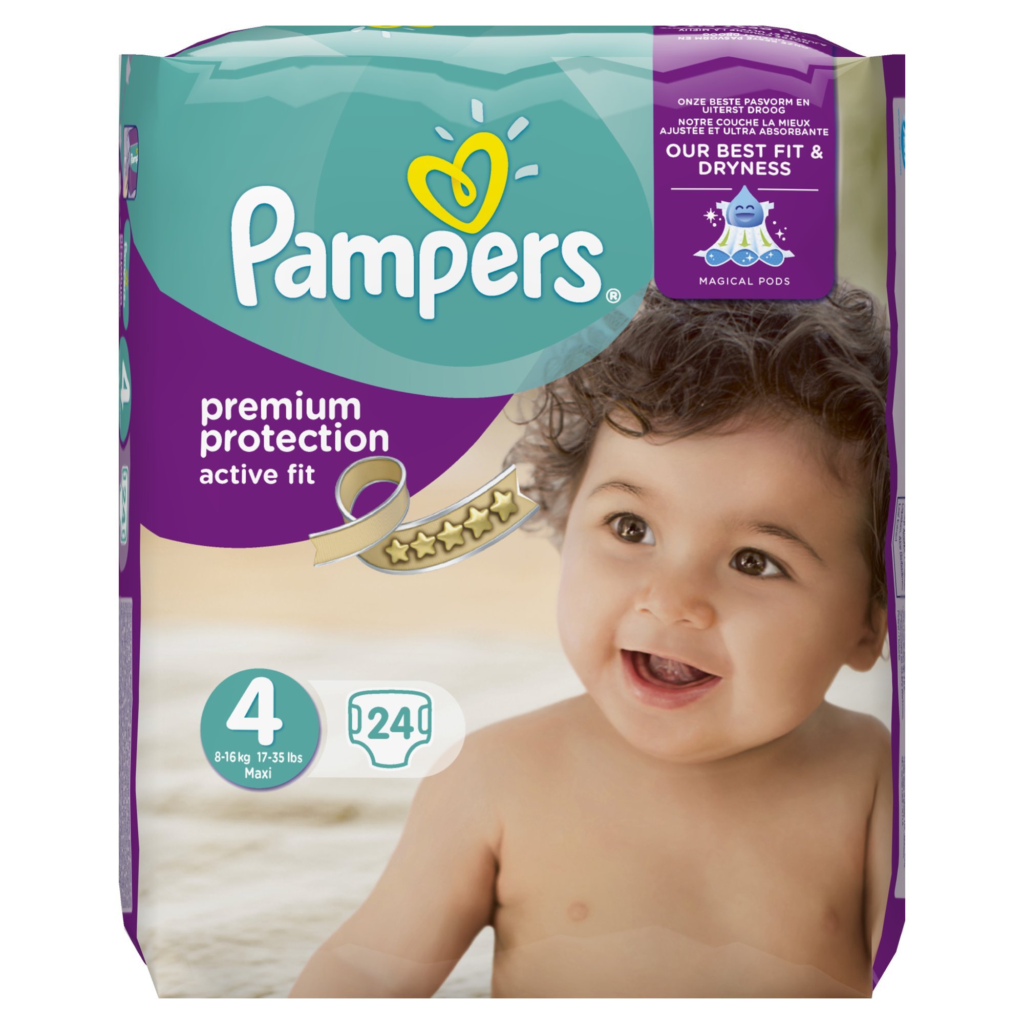 pampers protection active fit 4 warszawa