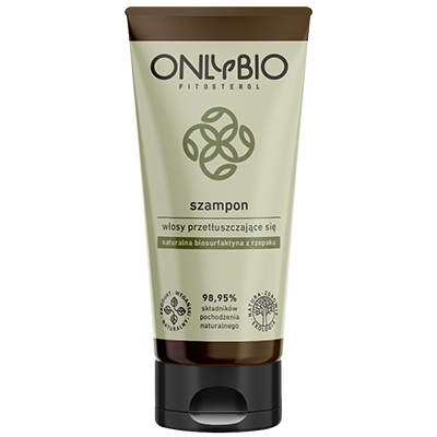 ekologiczny szampon do włosów przetłuszczających się