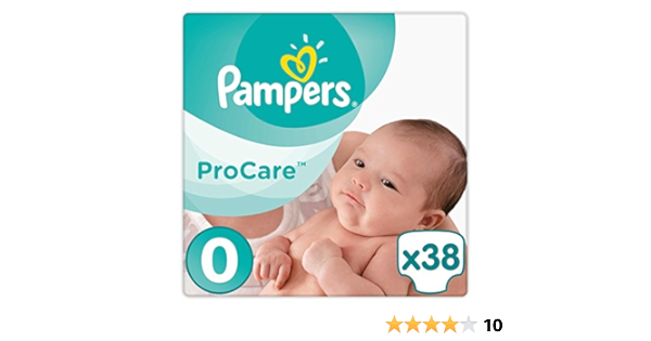 pampers procare 2 80