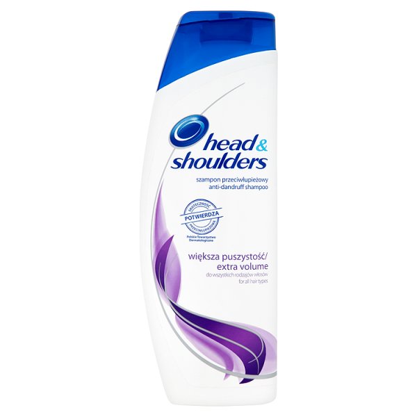 head & shoulders szampon przeciwłupieżowy większa puszystość rossman