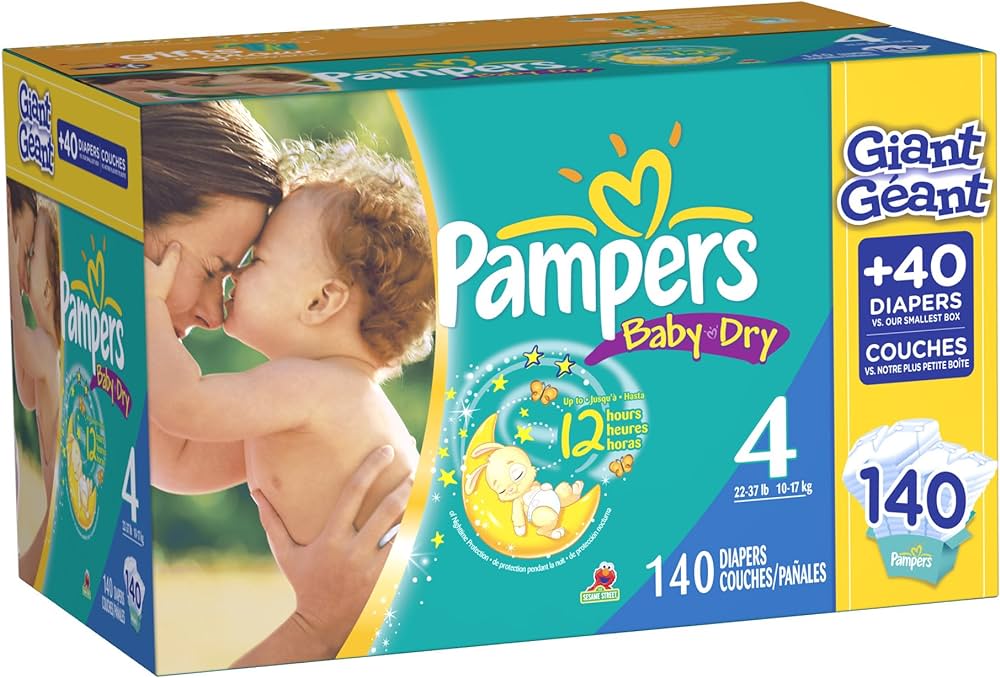 pampers 4 od ilu kg