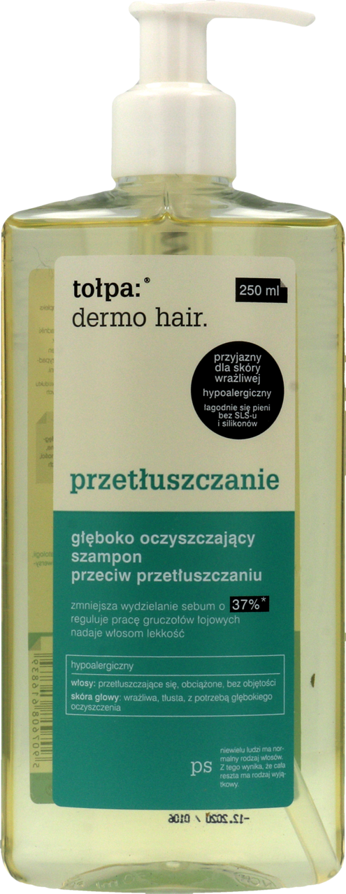 szampon przeciw przetłuszczaniu się włosów rossmann
