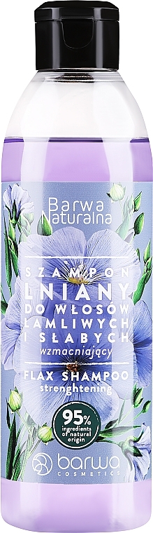 szampon z lnu barwa