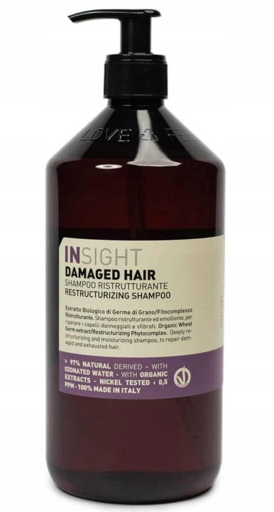 organic hair szampon odbudowujący opinie