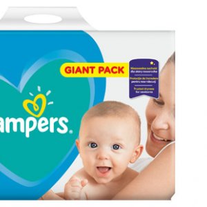 pampers new baby dry 100szt