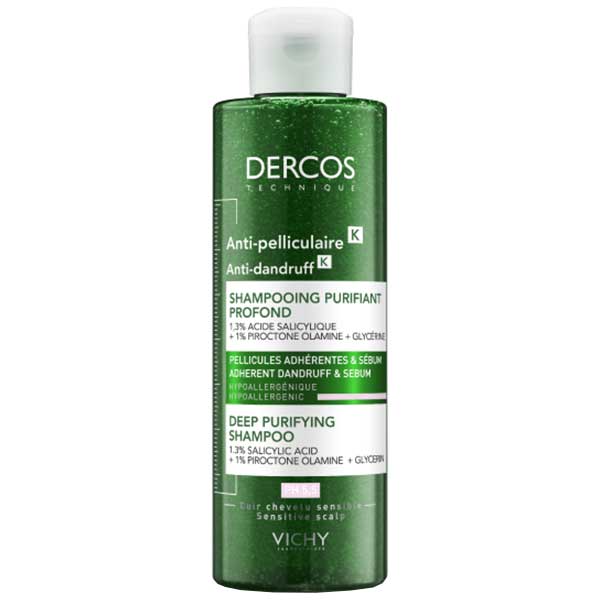 szampon przeciwłupieżowy zielony