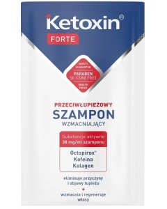 ketoxin forte szampon wzmacniajacy opinie