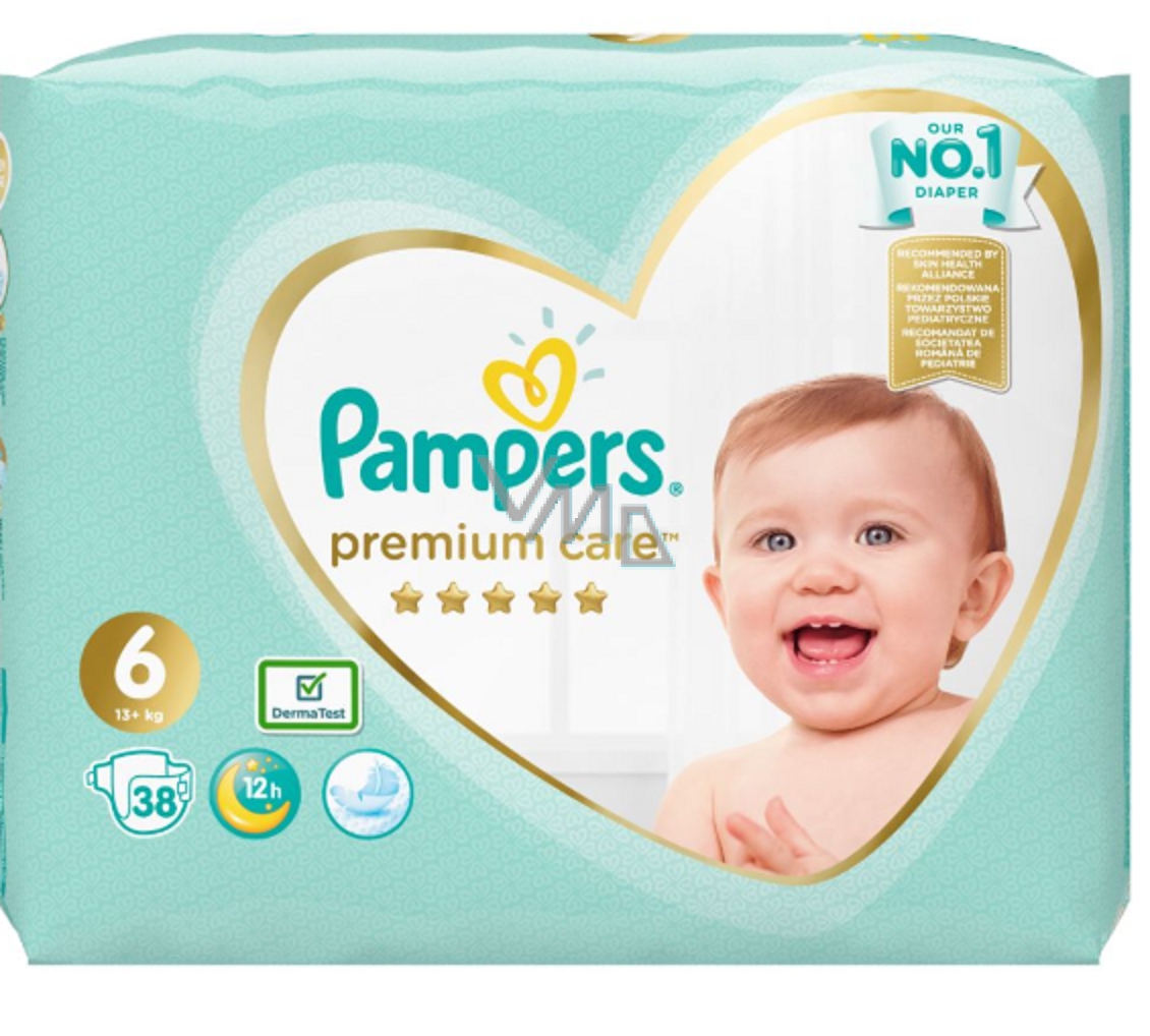 pampers pieluchy 6