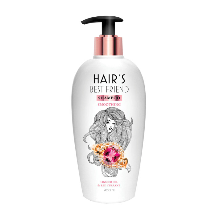 hairs best friend szampon oczyszczający wizaz