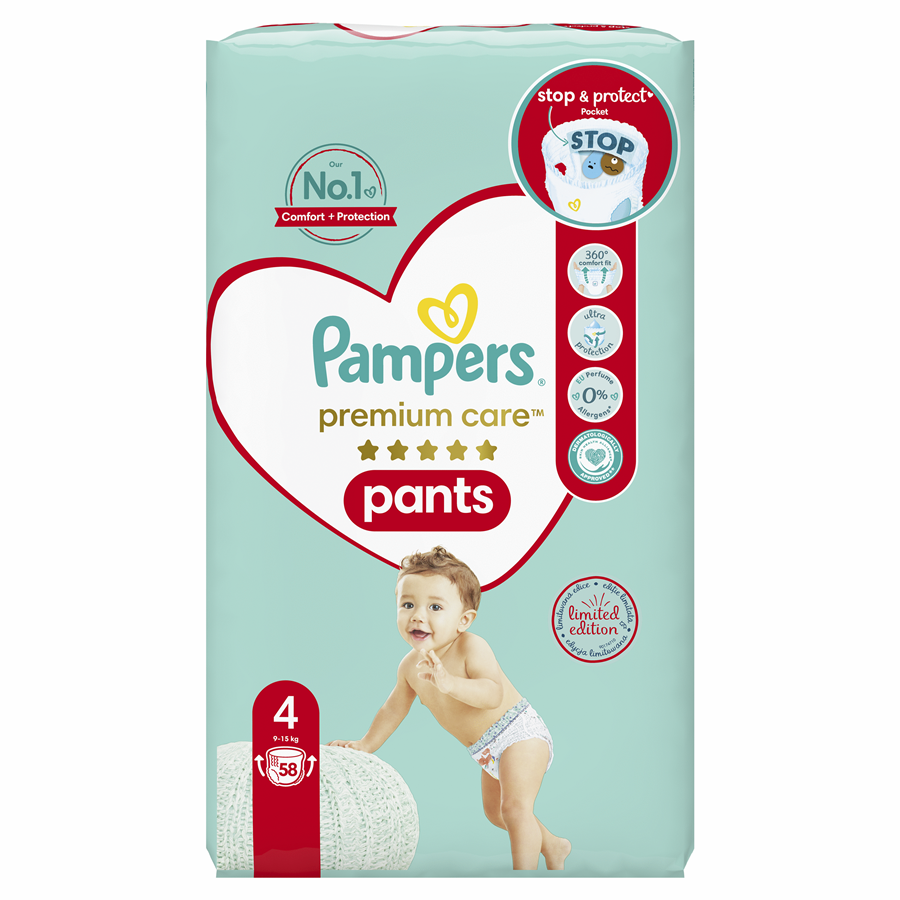 pampers premium care tłumacz