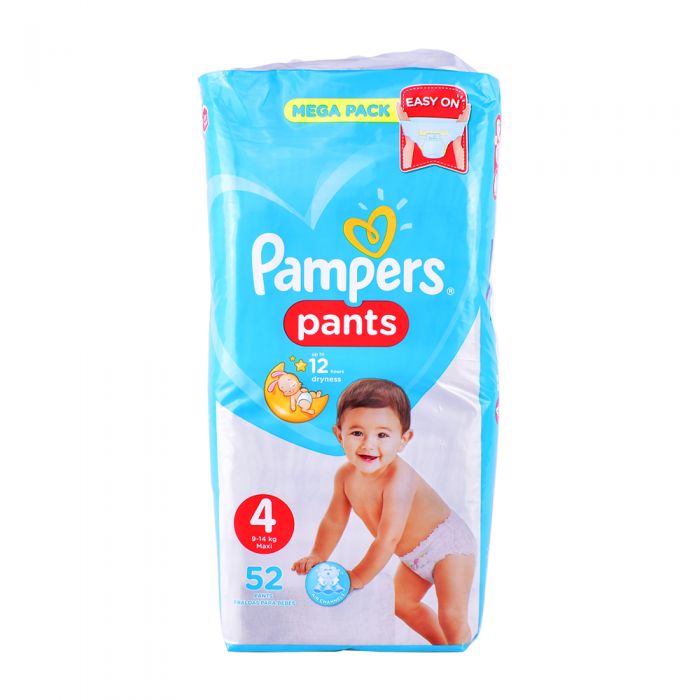 pampers pants 52 4