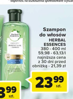 oherbal szampon bambusowy allegro