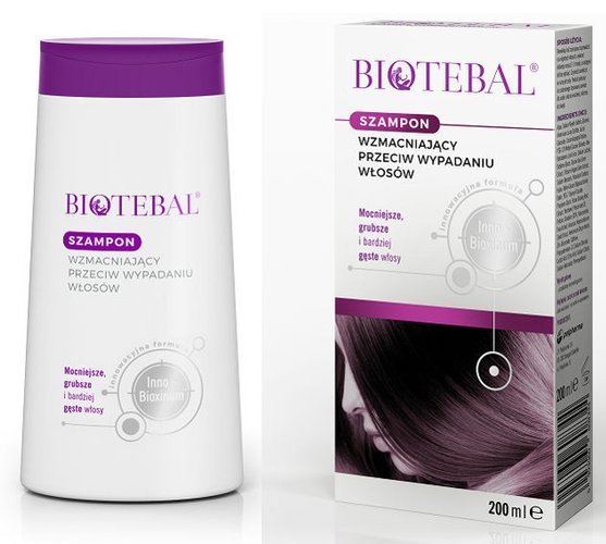 biotebal szampon przeciw wypadaniu włosów sklad