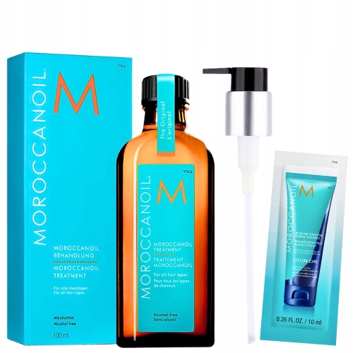 moroccanoil olejek rossmann