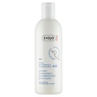 ziaja med szampon oczyszczający do wrażliwej skóry głowy i karku