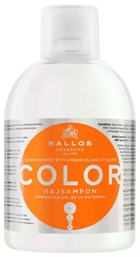 szampon do włosów kallos color