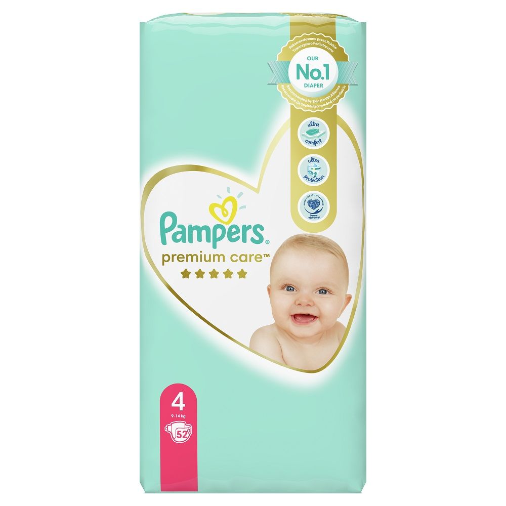 pampers premium care 4 zdjęcia