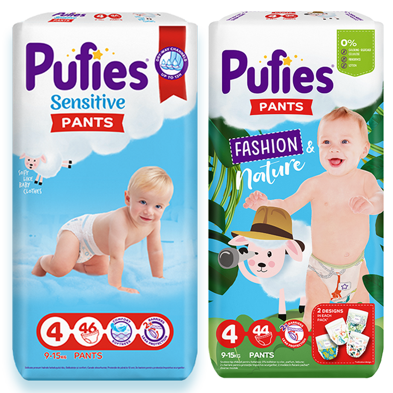 puffies pampers