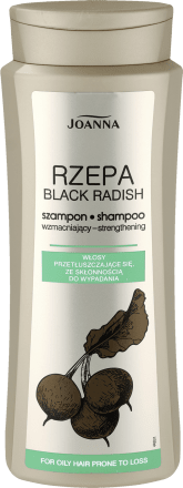 szampon joanna rzepa black radish