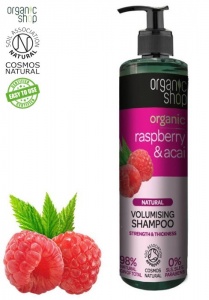 organic shop skarb sri lanki szampon do włosów dodający objętości