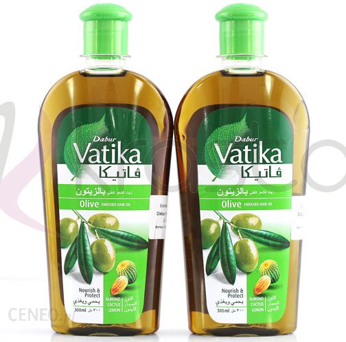 olejek z oliwą z oliwek do włosów 200ml dabur vatika