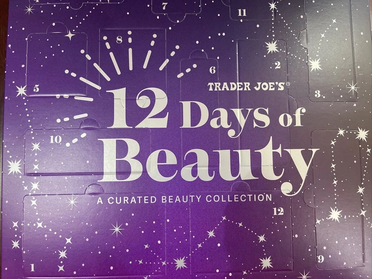 12 days of pampering