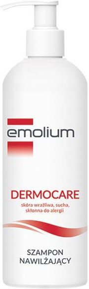 emolium szampon nawilżający 400ml opinie